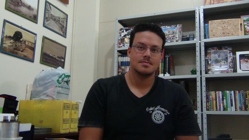 Octavio de Souza Lima Neto - Acadêmico da ULBRA Santarém